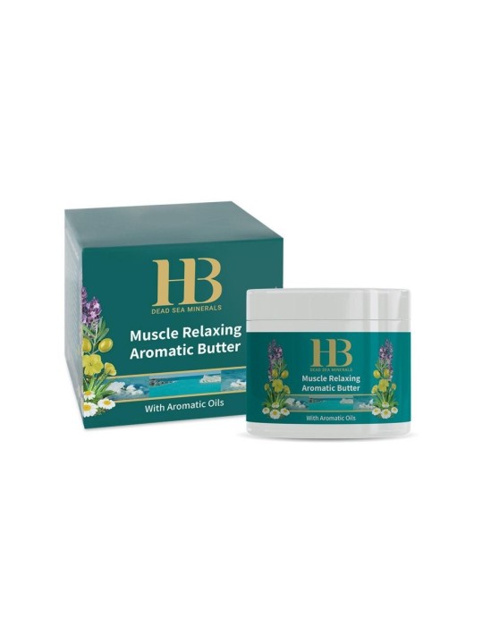 Beurre aromatique relaxant musculaire HB enrichi en huiles et... | Soins du corps