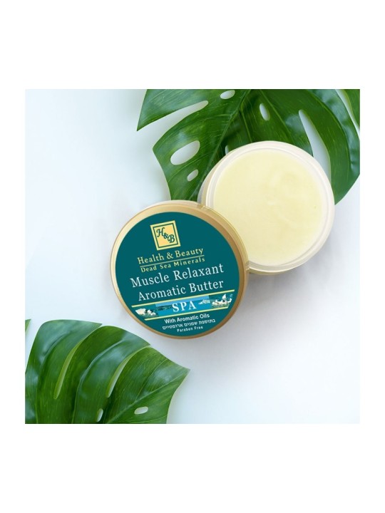 Beurre aromatique relaxant musculaire HB enrichi en huiles et... | Soins du corps