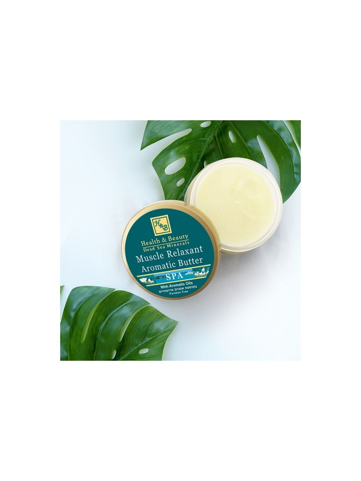Beurre aromatique relaxant musculaire HB enrichi en huiles et... | Soins du corps