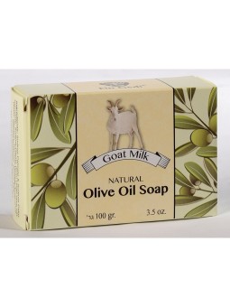 Savon à l'huile d'olive Ein Gedi au lait de chèvre | Savon