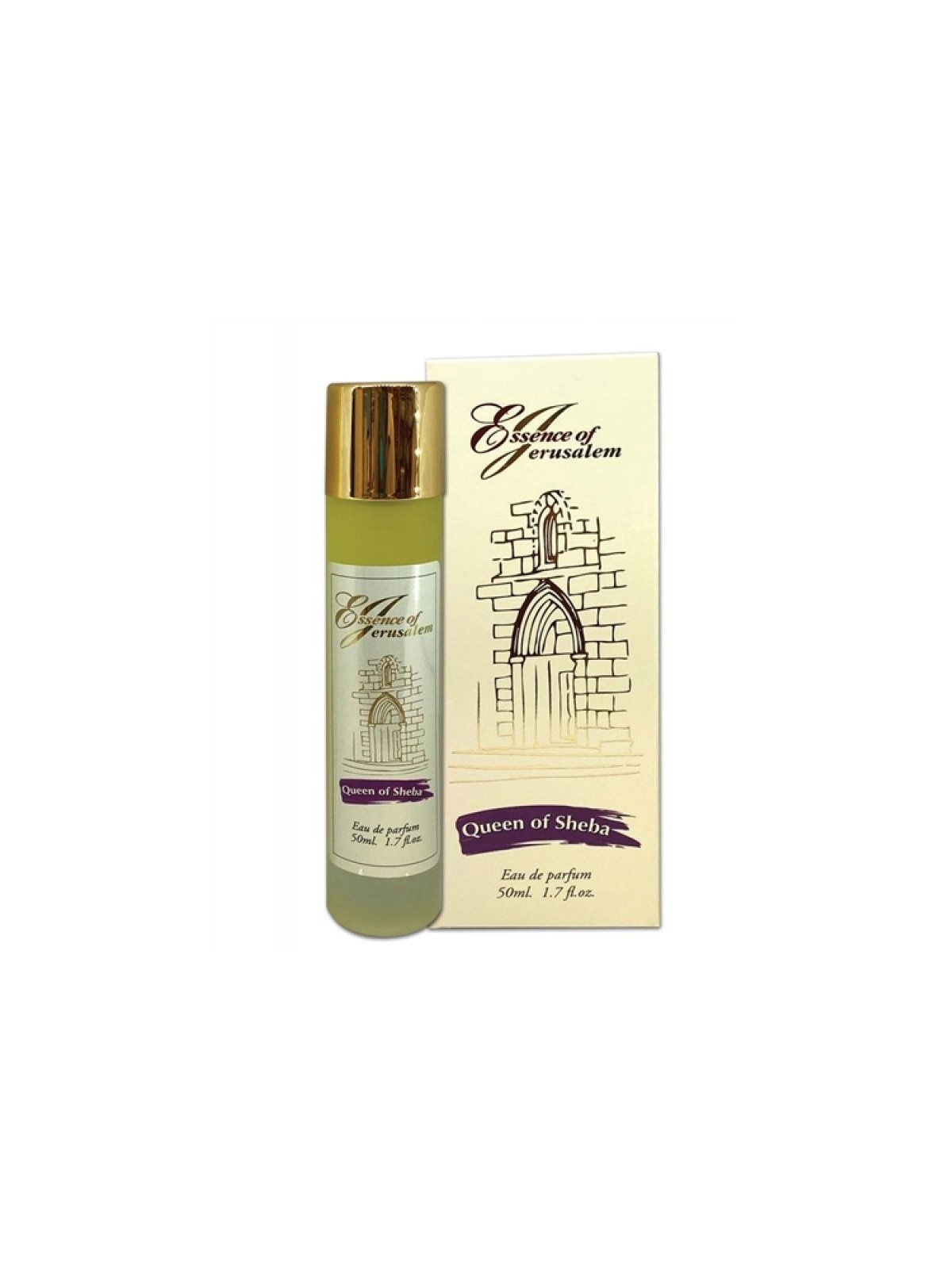 Ein Gedi Essence de Jérusalem Eau de Parfum Reine de Saba | Parfum