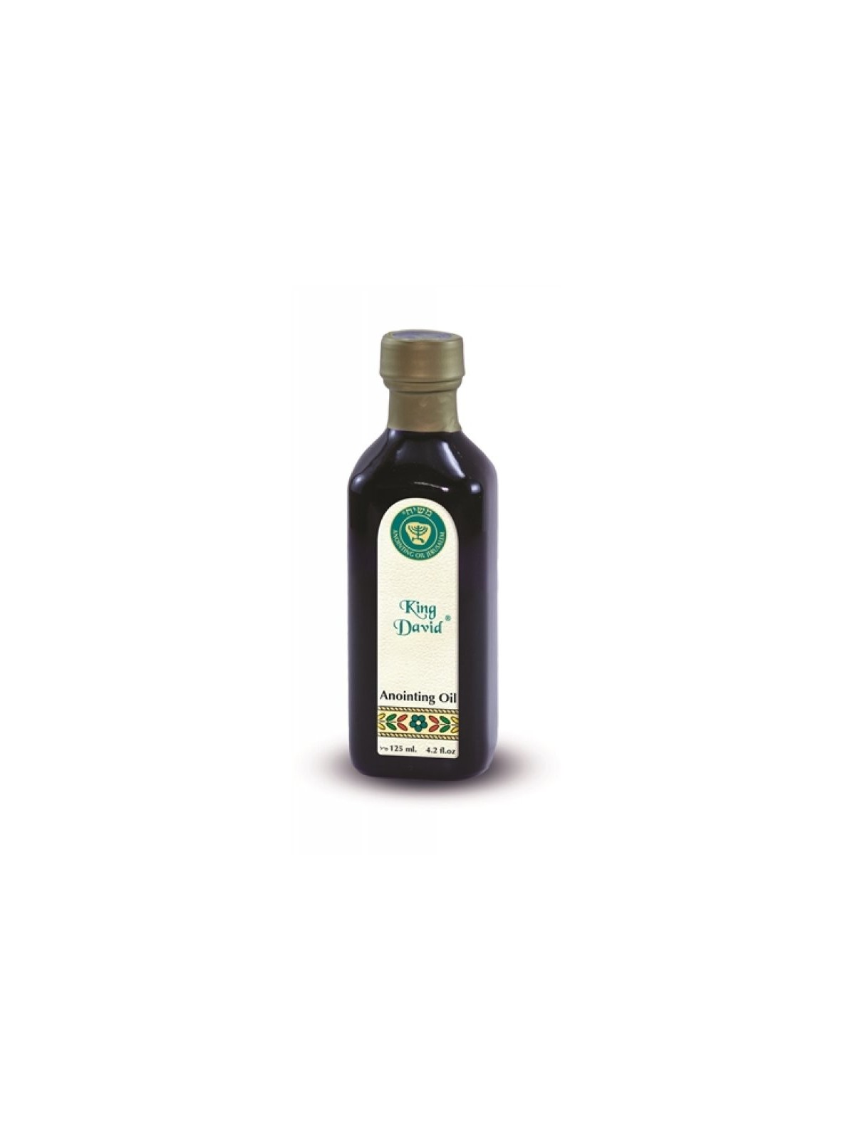 Huile d'onction du roi David 125 ml | Huile d'onction