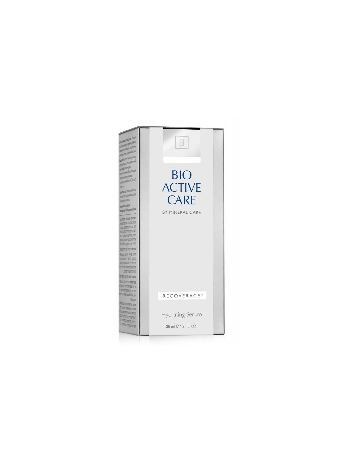 Sérum hydratant pour le visage Bio Active Care Recoverage%99 de... | Soins du visage