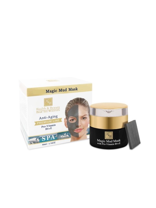 Masque facial anti-âge HB à la boue de la mer Morte %96... | Soins du visage