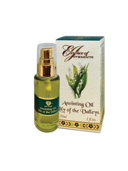 Lily of the Valley Essence of Jerusalem Anointing O... | Anointing Oil