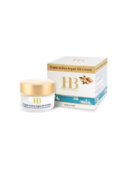 Crème à l'huile d'argan triple active HB Soin de nuit anti-âge... | Soins du visage