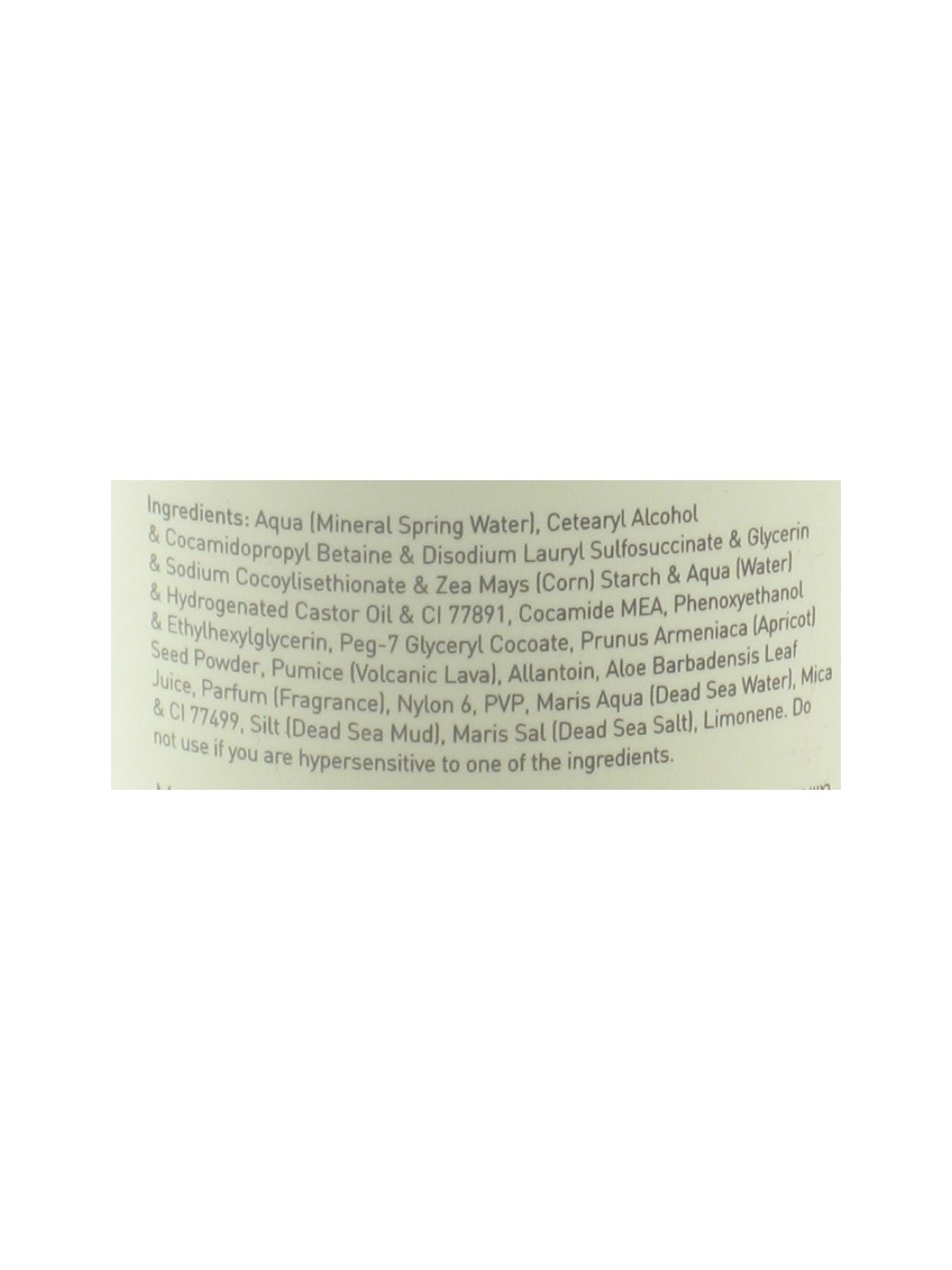 AHAVA Dead Sea Mud Scrub Exfoliator | Ahava Body Care