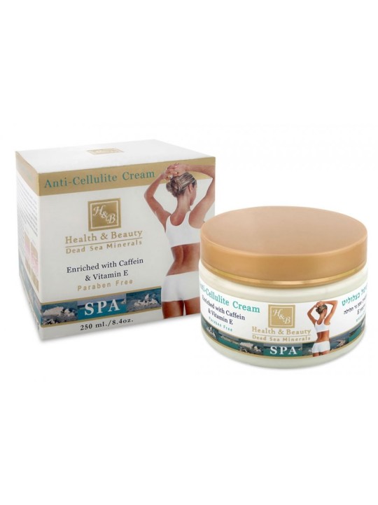 Crème Anti Cellulite HB aux Huiles Vitamines et Mer Morte... | Soins du corps