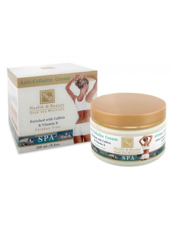 Crème Anti Cellulite HB aux Huiles Vitamines et Mer Morte... | Soins du corps