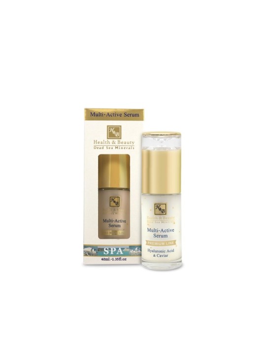 Sérum facial anti-âge multi-actif HB à l'acide hyaluronique... | Soins du visage