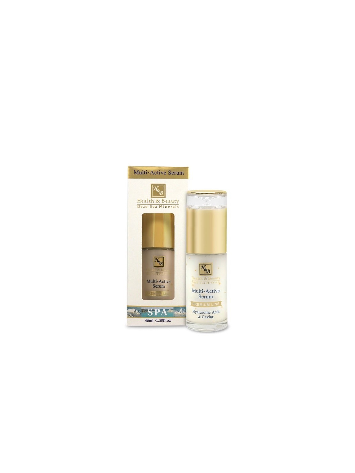 HB Multi Active Anti Aging Facial Serum with Hyaluronic... | Face Care