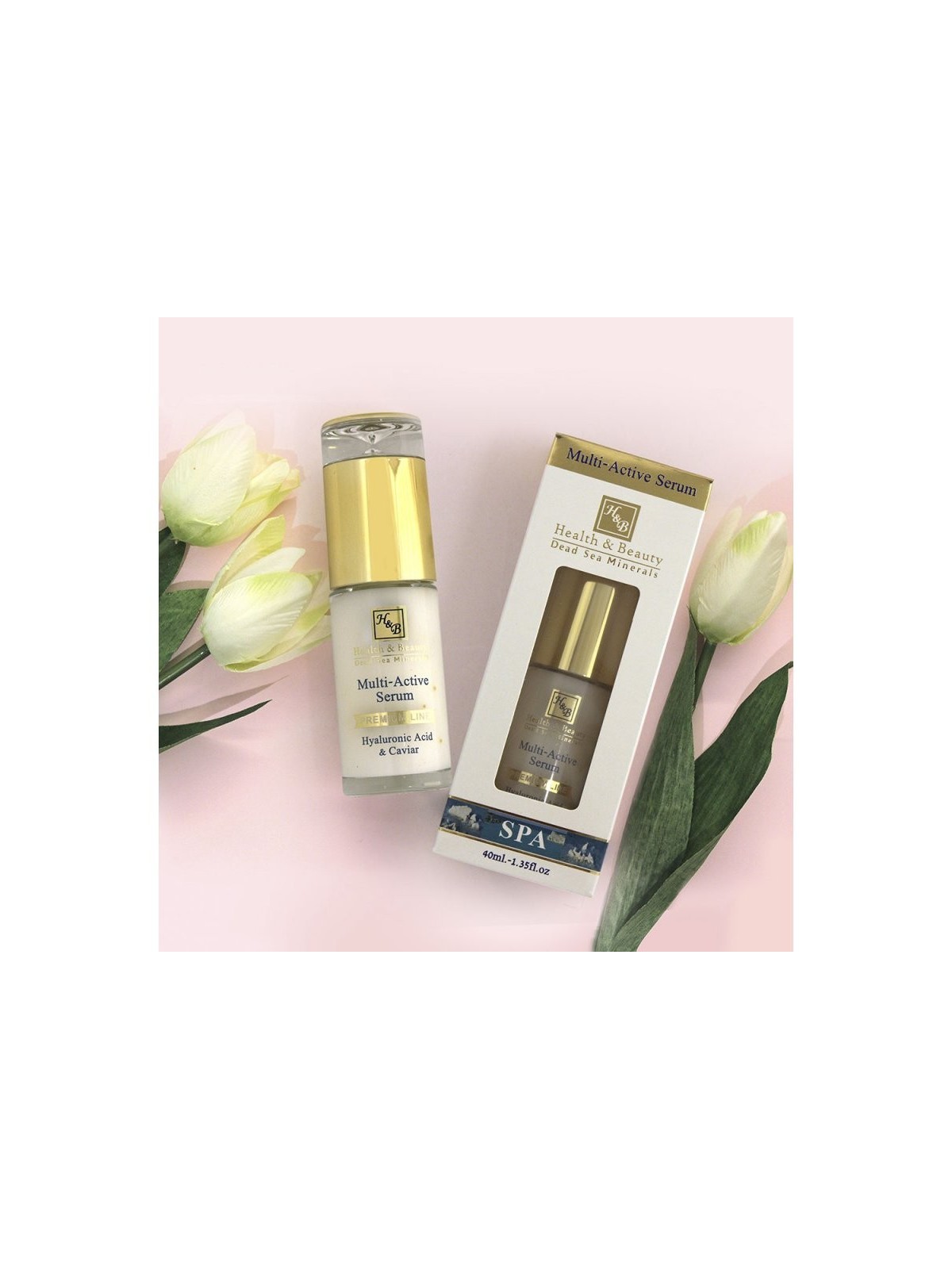 סרום פנים HB Multi Active Anti Aging עם Hyaluronic... | טיפול פנים
