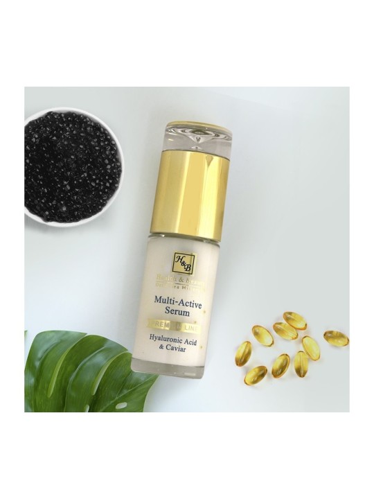 Sérum facial anti-âge multi-actif HB à l'acide hyaluronique... | Soins du visage