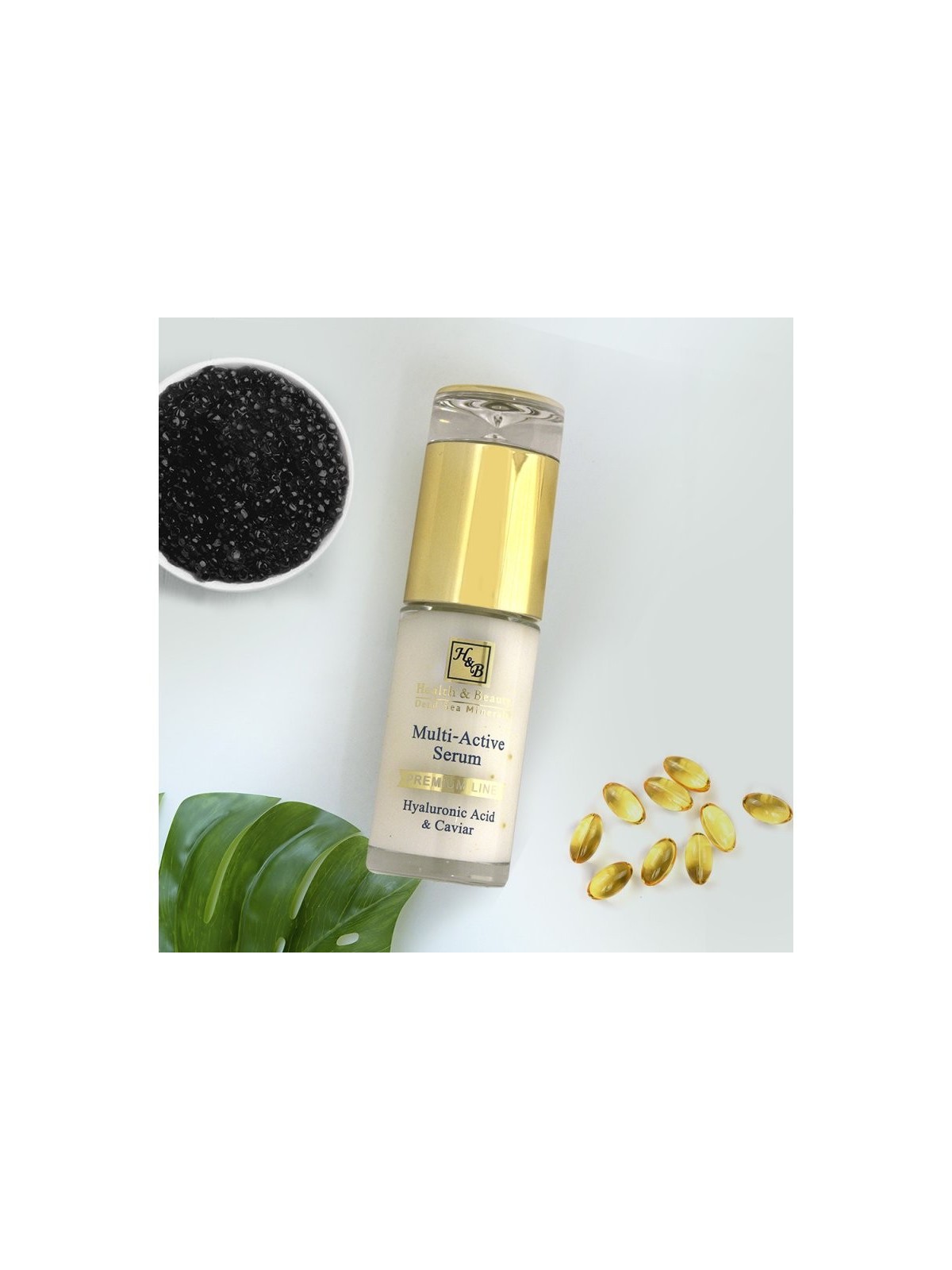 סרום פנים HB Multi Active Anti Aging עם Hyaluronic... | טיפול פנים