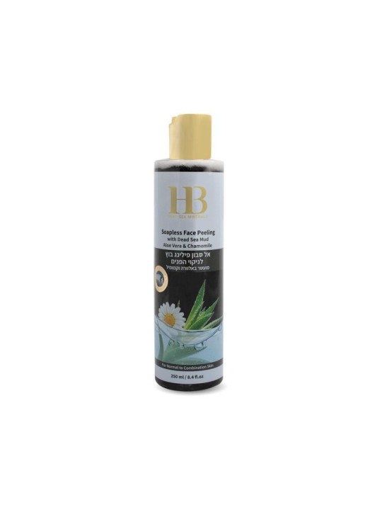 HB Soapless Face Peeling Cleanser with Dead Sea Mud Alo... | Face Care