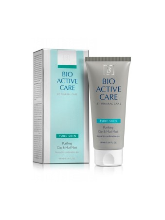 Bio Active Care Pure Skin Clay and Mud Mask by Mineral ... | ניקוי