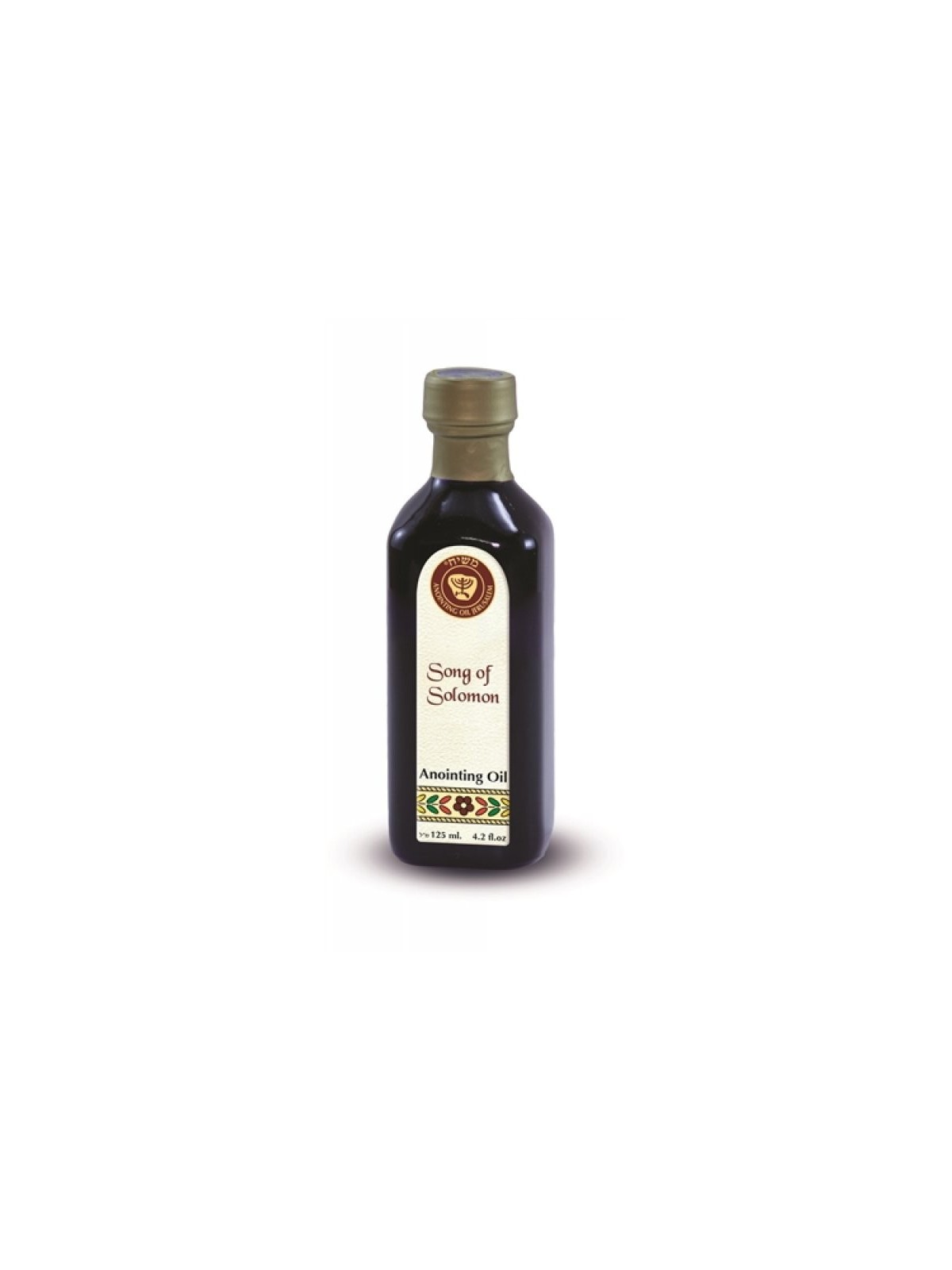 Huile d'onction du Chant de Salomon 125 ml | Huile d'onction