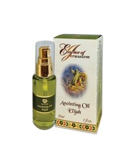 Huile d'onction Elijah Essence de Jérusalem 30 ml | Huile d'onction