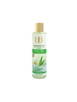 Tonique nettoyant visage HB à l'aloe vera, camomille Vitami... | Soins du visage