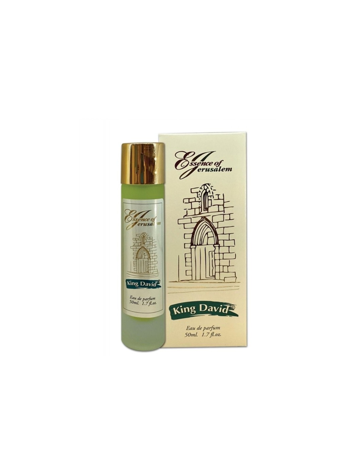 Ein Gedi Essence de Jérusalem Eau de Parfum King David | Parfum