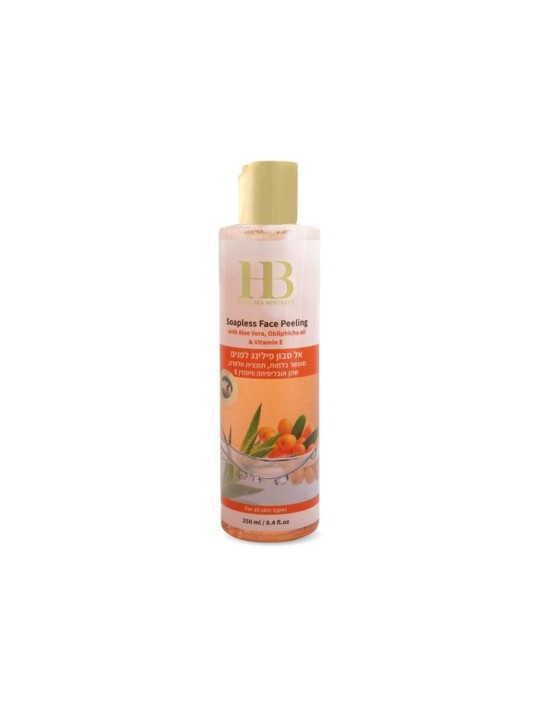 HB Soapless Face Peeling Cleanser with Aloe Vera and Se... | Face Care