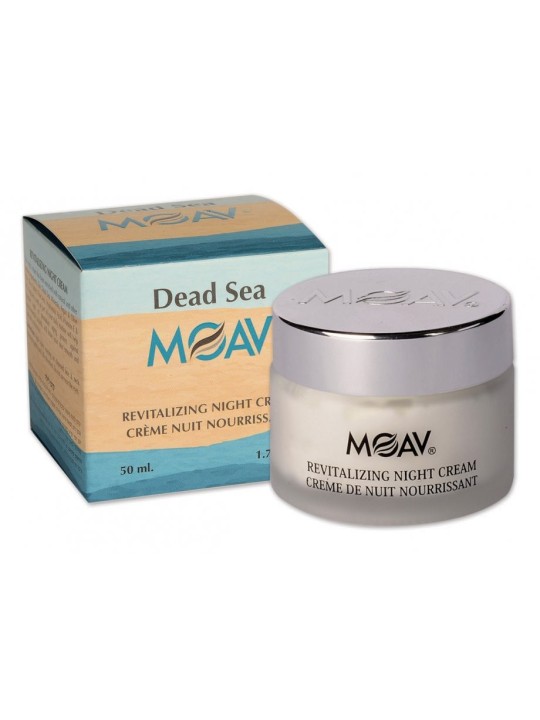 Crème de nuit série Ein Gedi Moav | Soins du visage