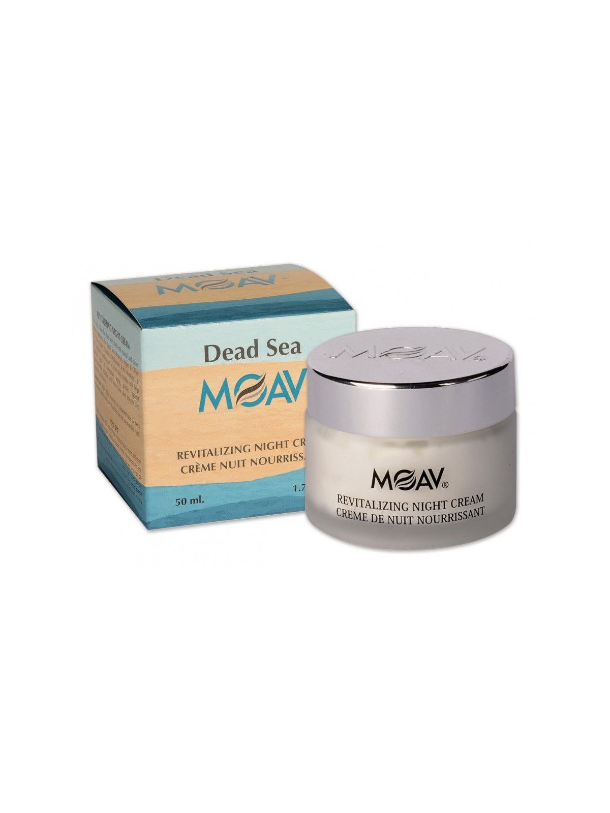 Crème de nuit série Ein Gedi Moav | Soins du visage