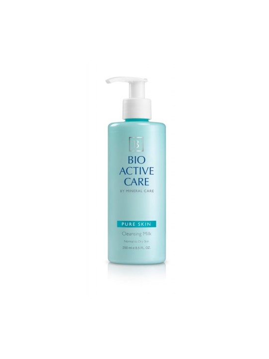 Bio Active Care Pure Skin Cleansing Milk by Mineral Care | Face Care