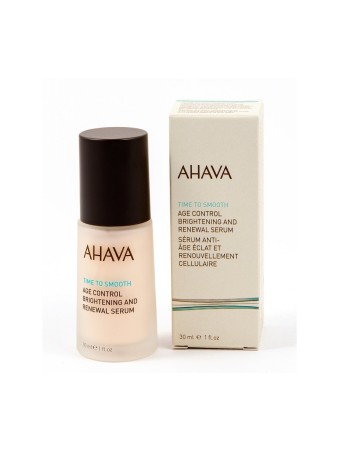 AHAVA Age Control Sérum éclaircissant et régénérateur | Soins du visage
