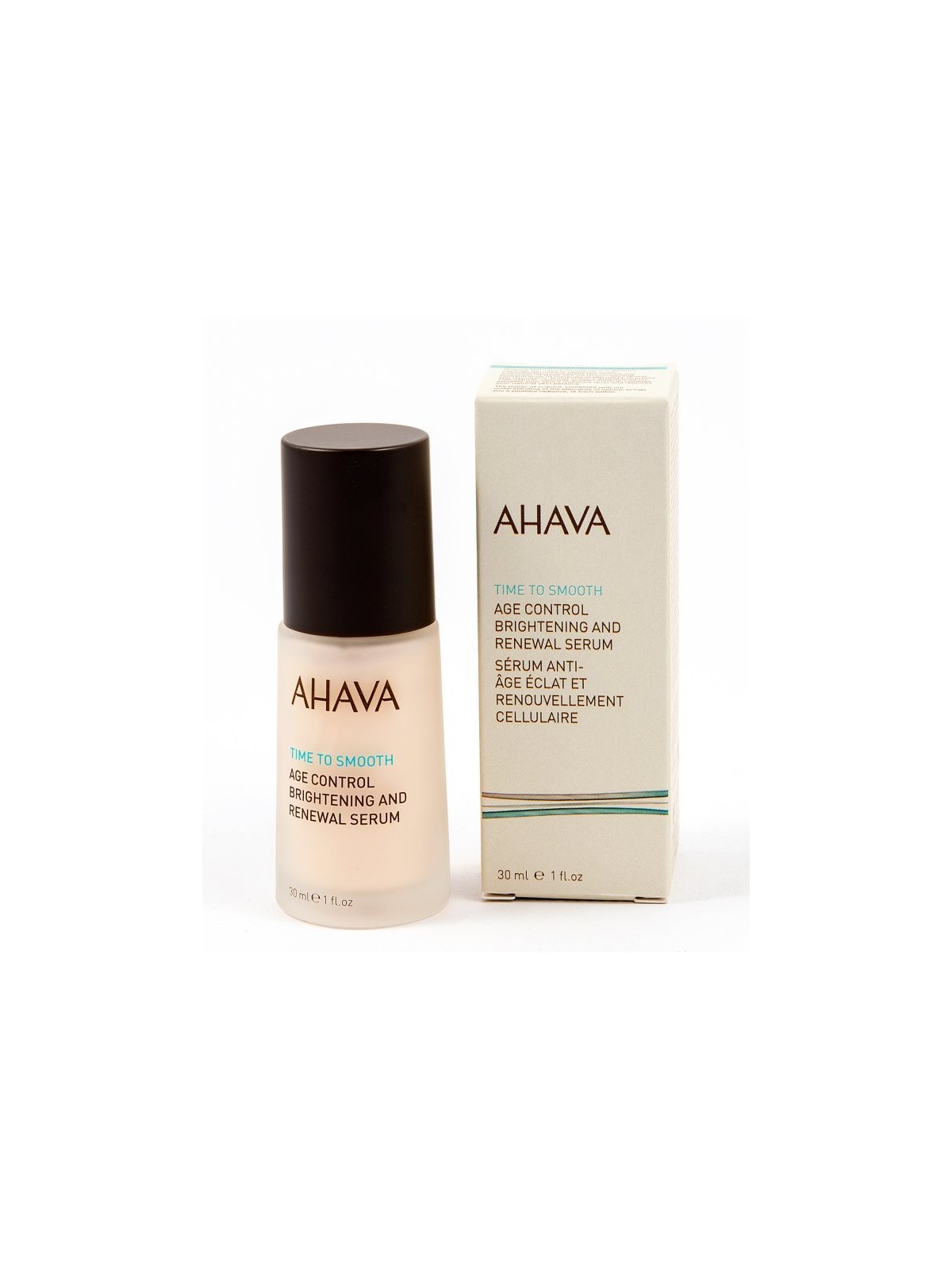 AHAVA Age Control Sérum éclaircissant et régénérateur | Soins du visage