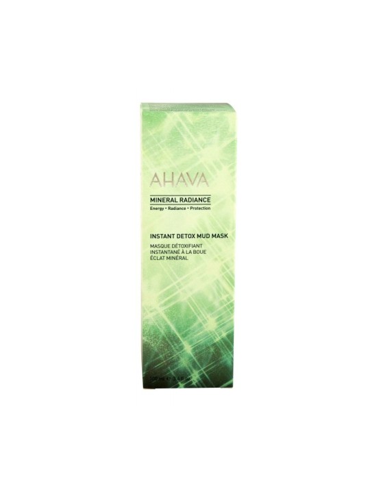 AHAVA Masque de boue détox éclat minéral | Soins du visage