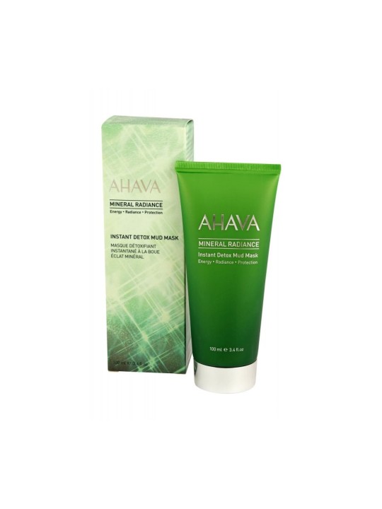 AHAVA Masque de boue détox éclat minéral | Soins du visage