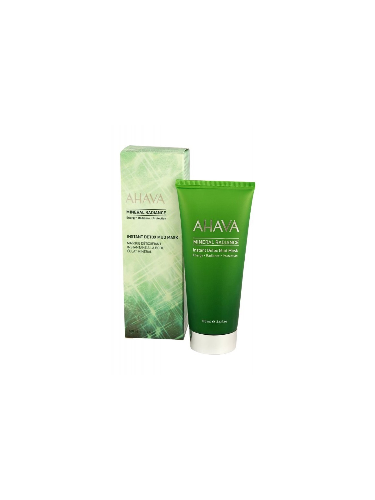 AHAVA Masque de boue détox éclat minéral | Soins du visage