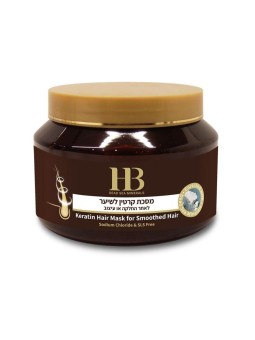 Masque capillaire HB à la kératine et aux minéraux de la mer Morte pour... | Soins capillaires