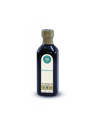 Huile d'onction d'encens 125 ml | Huile d'onction