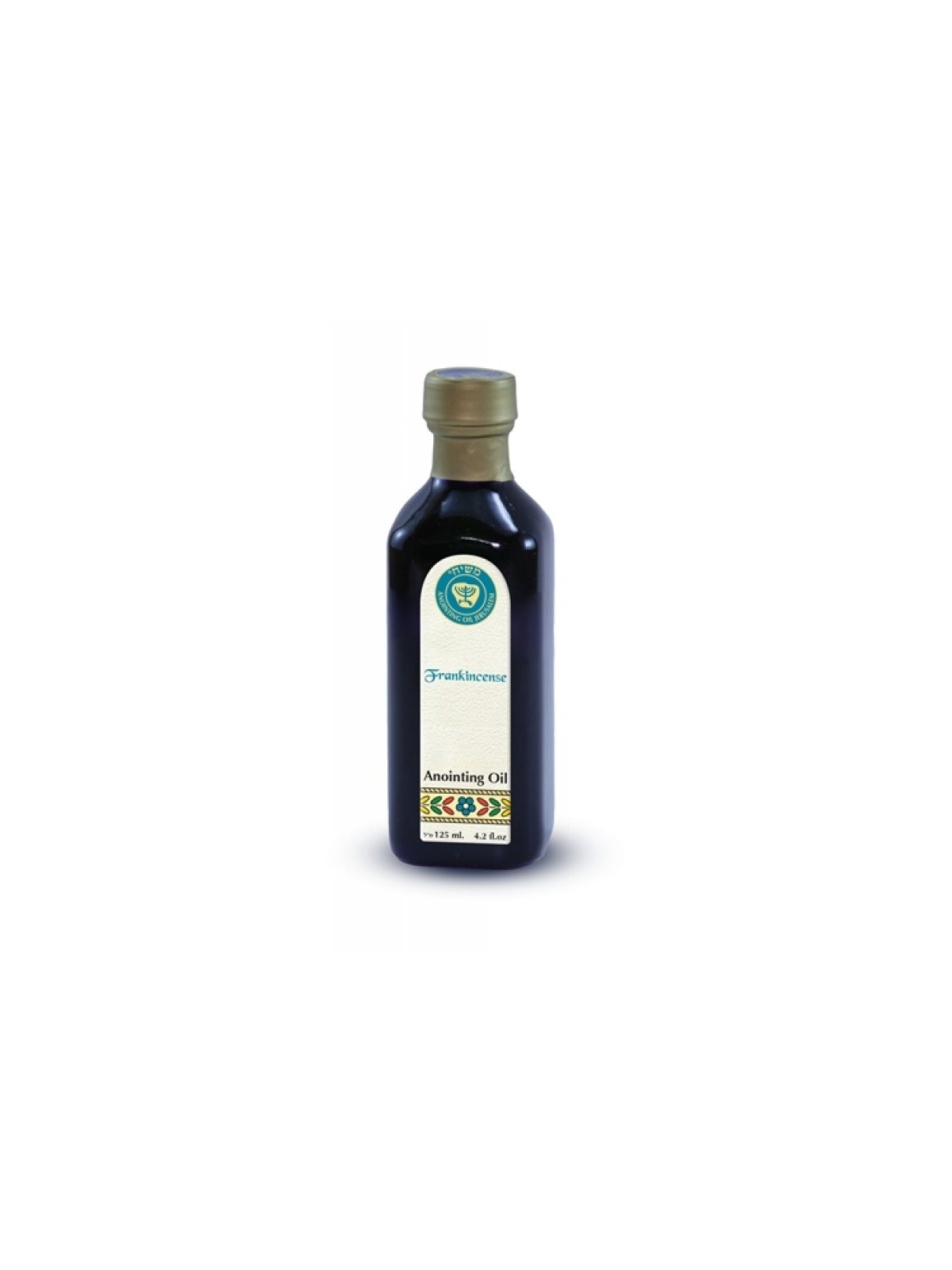 Huile d'onction d'encens 125 ml | Huile d'onction