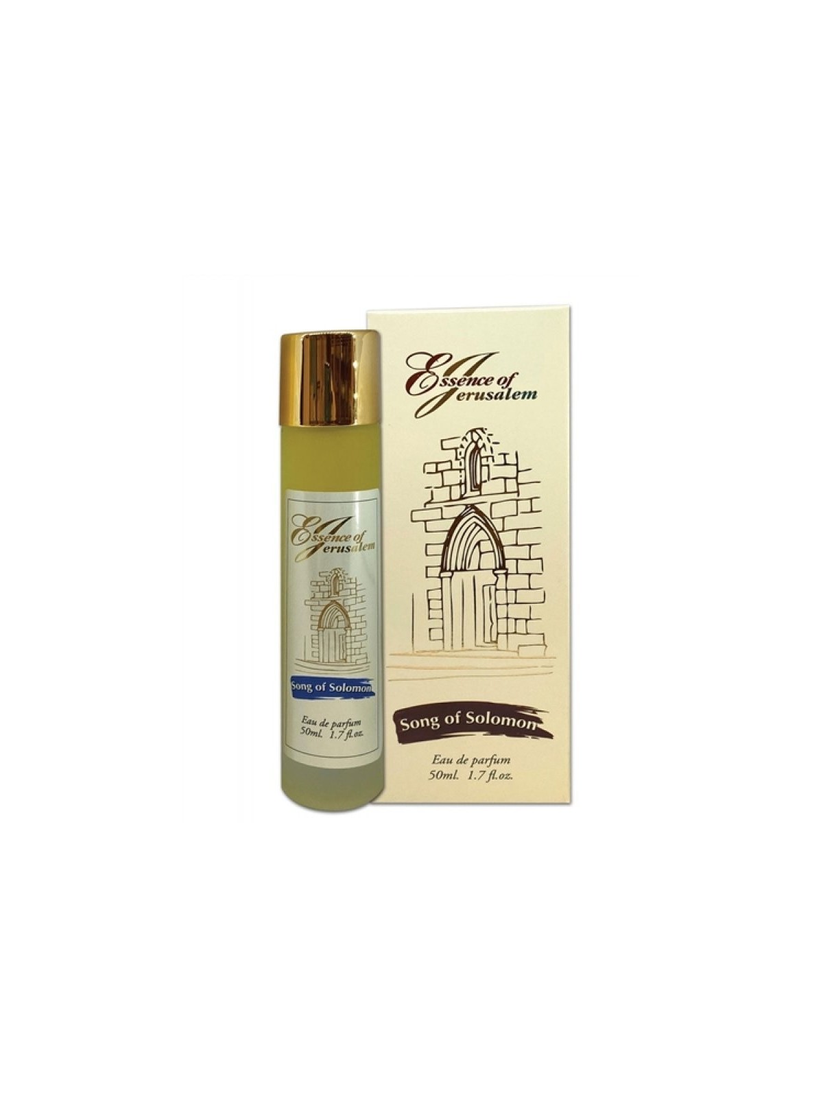 Ein Gedi Essence de Jérusalem Eau de Parfum Chant de Salomon | Parfum
