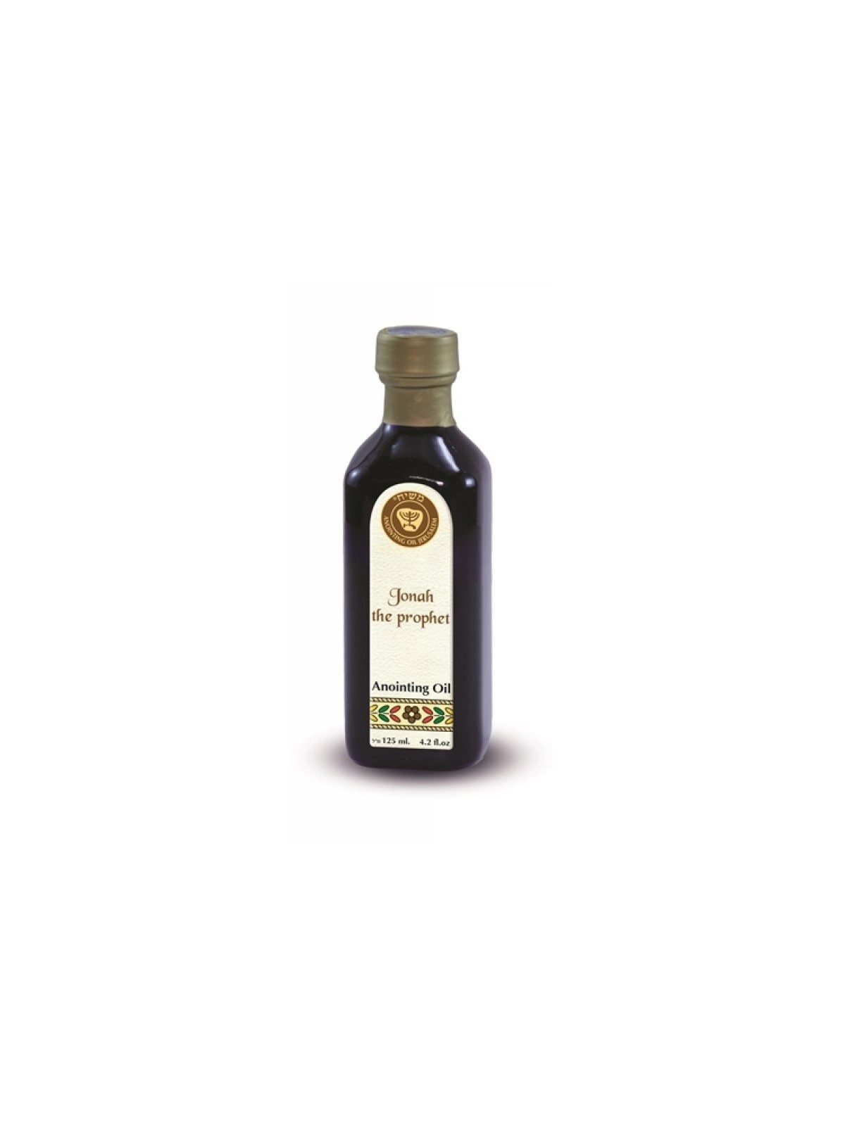 Huile d'onction de Jonas 125 ml | Huile d'onction