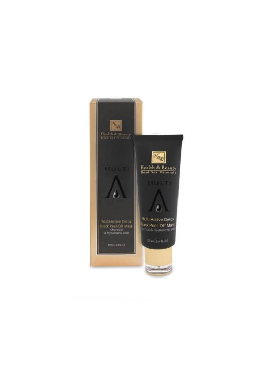HB Deep Cleansing Black Peel Off Face Mask with Dead Se... | Face Care