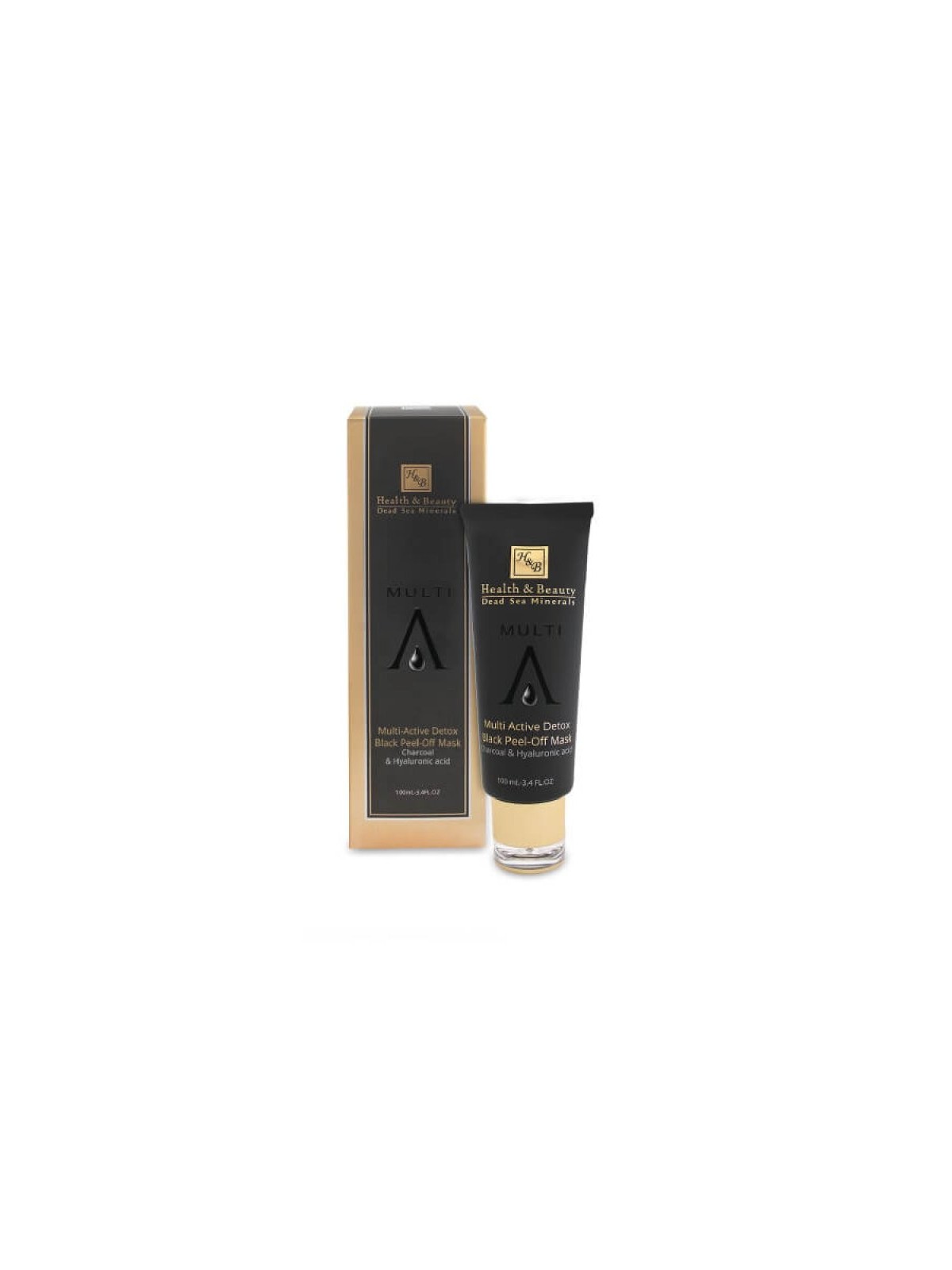HB Deep Cleansing Black Peel Off Face Mask with Dead Se... | Face Care