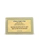 Pocket Velvet Holder with Laminated Cards Amulets ... | Misc Blessings