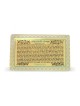 Pocket Size Velvet Holder with Laminated Cards Amu... | Misc Blessings