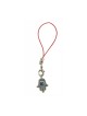 Charme de téléphone portable Hamsa avec œil mobile | Charmes de téléphone portable