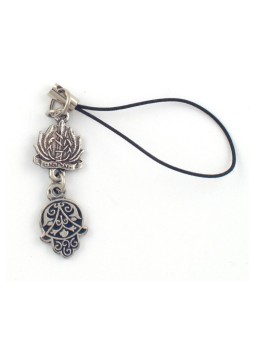 Mobile Cellphone Charm Israeli Army Navy Symbol... | Cell Phone Charms