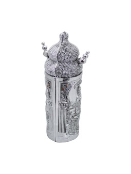 Sefer Torah séfarade pour enfants en polyrésine | Rouleau de Torah pour enfants