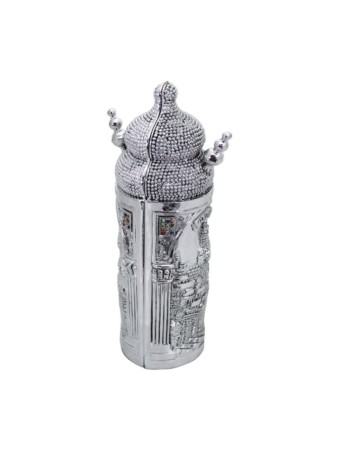 Sefer Torah séfarade pour enfants en polyrésine | Rouleau de Torah pour enfants