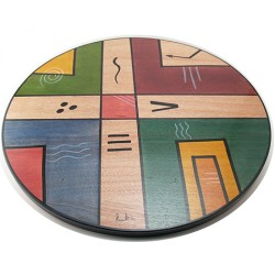 Lazy Susan Mondo by Kakadu Art | Table Decorations