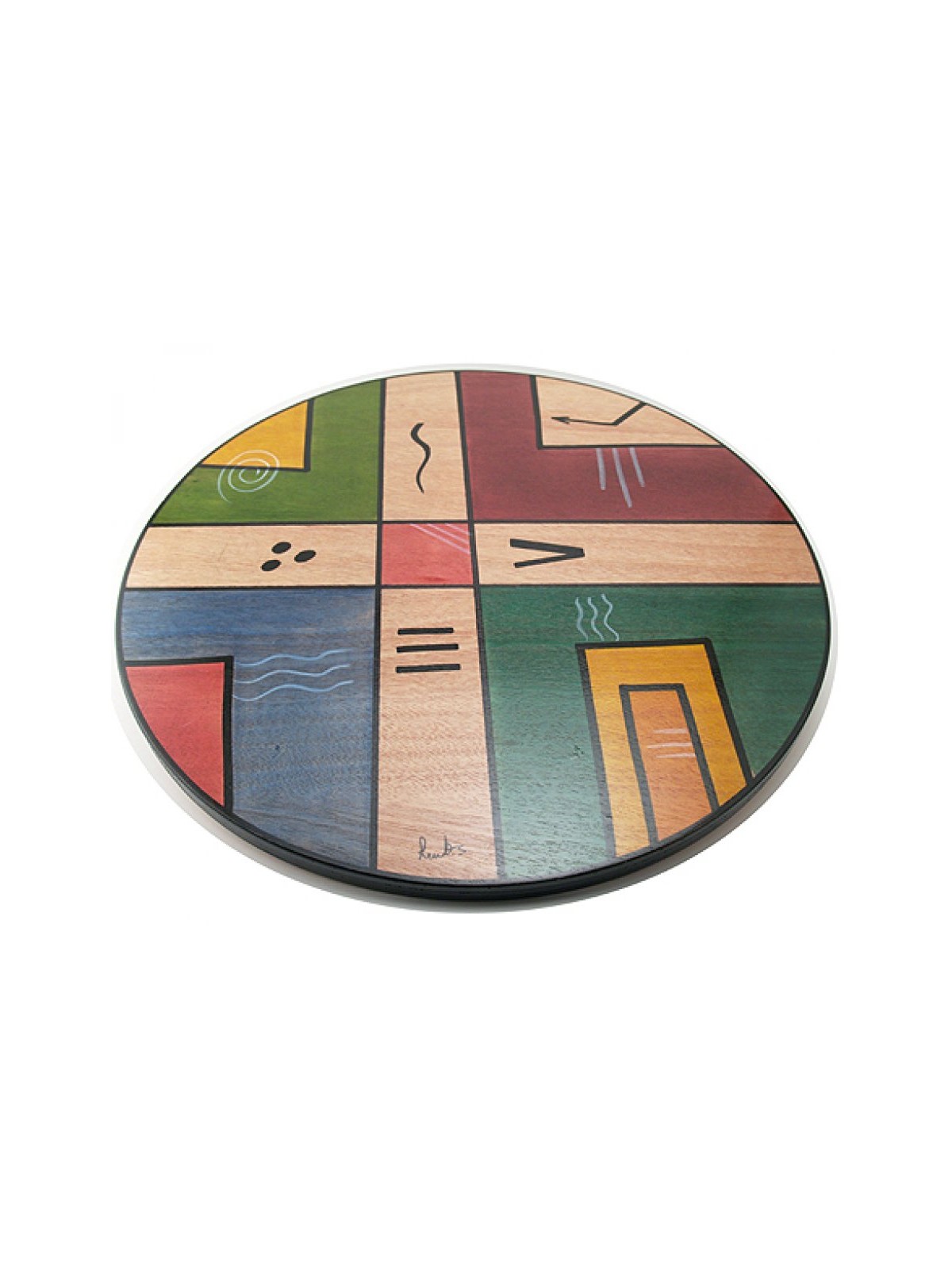 Lazy Susan Mondo by Kakadu Art | Table Decorations