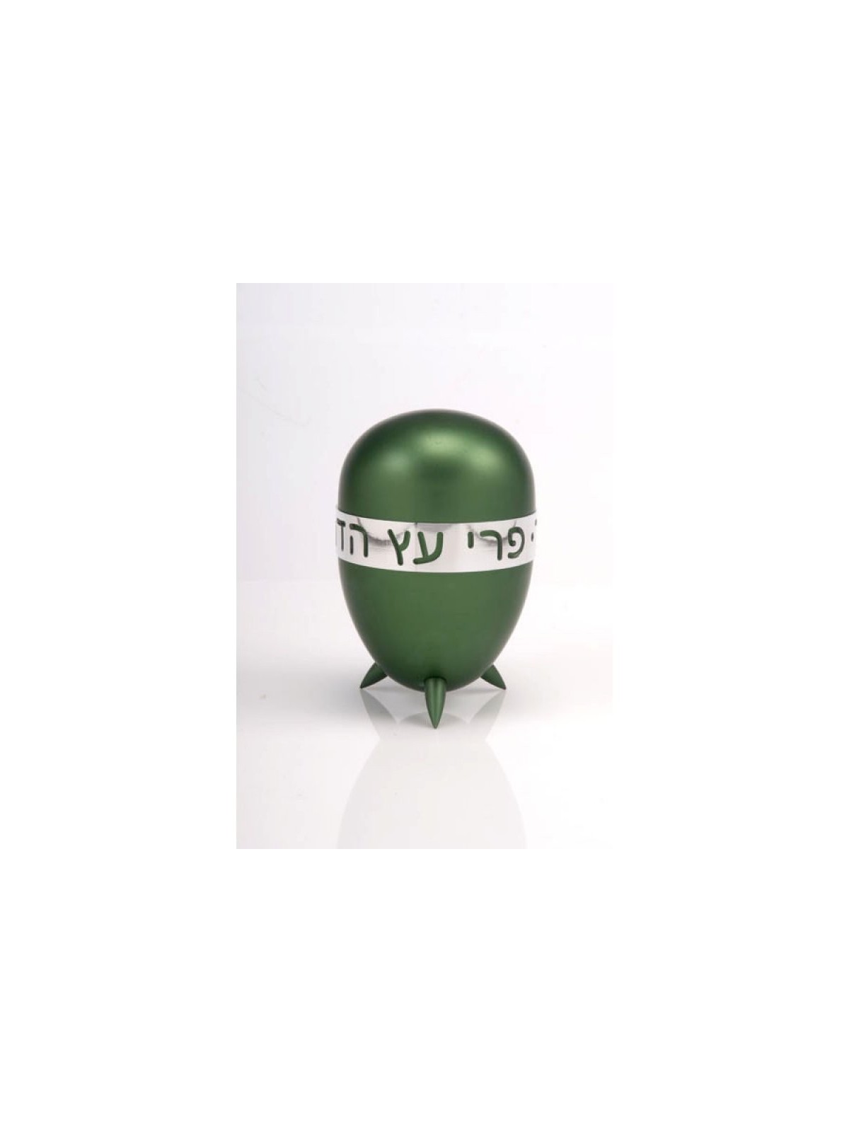 Agayof Prestigieux Etrog en Aluminium Anodisé Brillant... | Boîte d'étrog