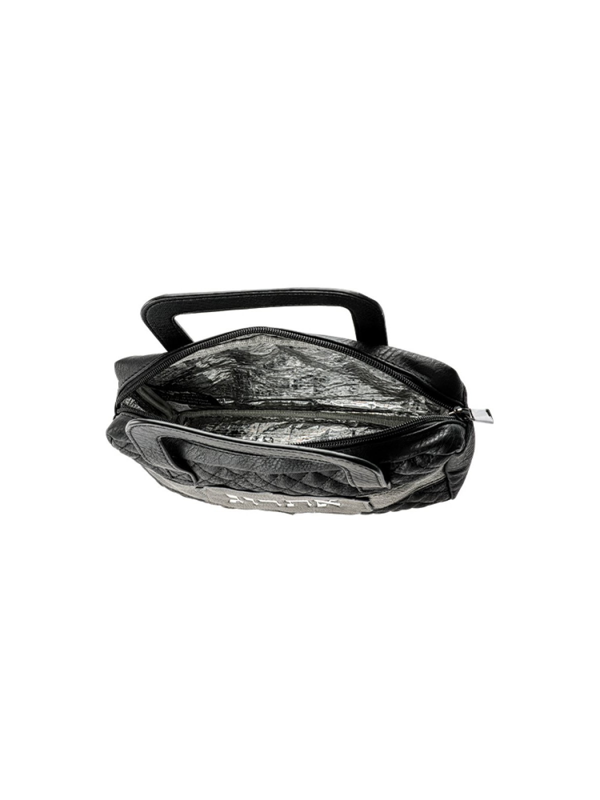 Sac porte-documents Etrog rembourré en simili cuir noir style porte-documents | Boîte d'étrog
